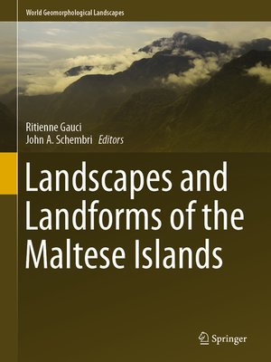cover image of Landscapes and Landforms of the Maltese Islands